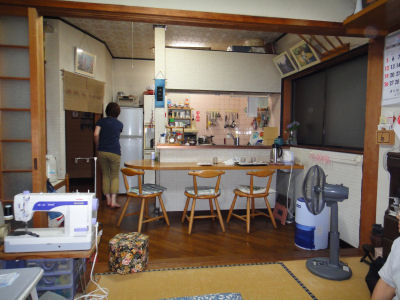 キッチン　施工前