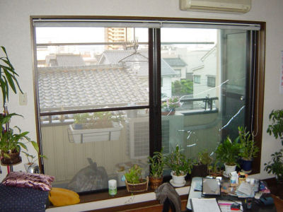 内窓 施工前