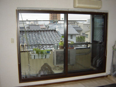 内窓 施工後