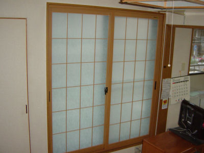 内窓 施工後