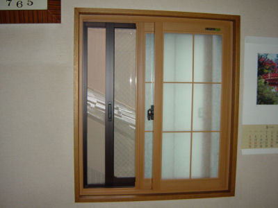 内窓 施工後