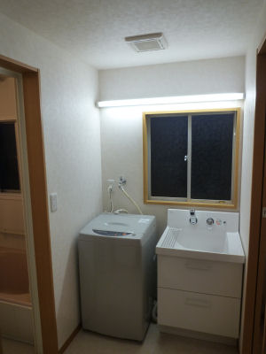 トイレ施工後