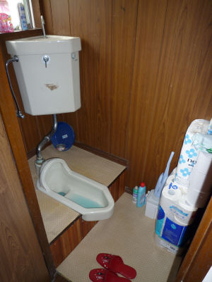 トイレ施工前