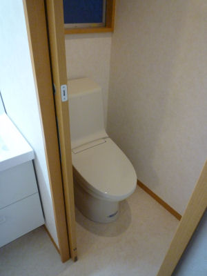 トイレ施工後